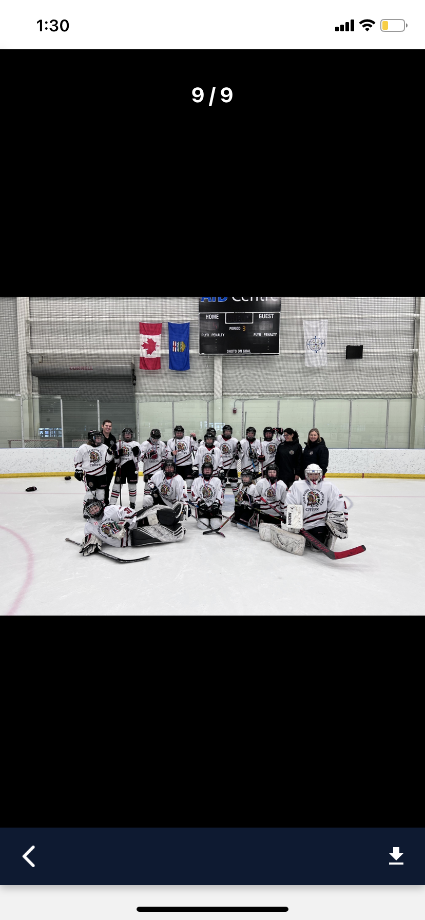 Red Deer Minor Hockey site by RAMP InterActive